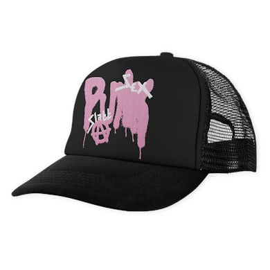 Young Thug Punk Trucker Hat (Pre-Order)