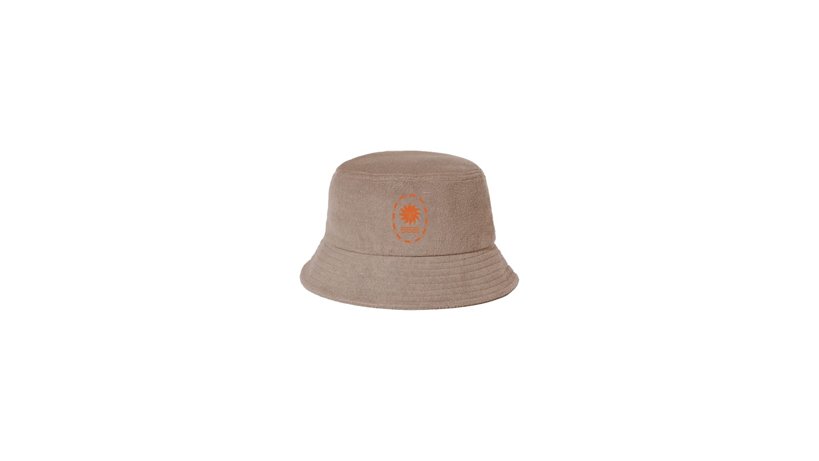 RÜFÜS DU SOL Sundream Orange Sun Rays Bucket Hat