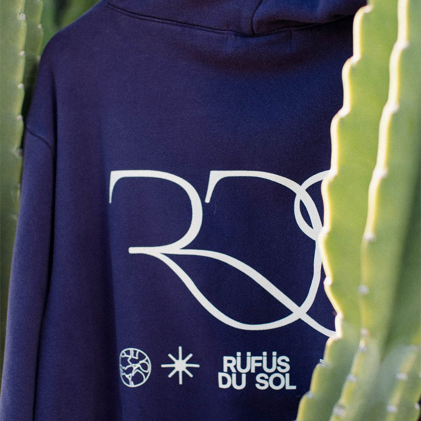 RÜFÜS DU SOL Logo Hoodie - Purple