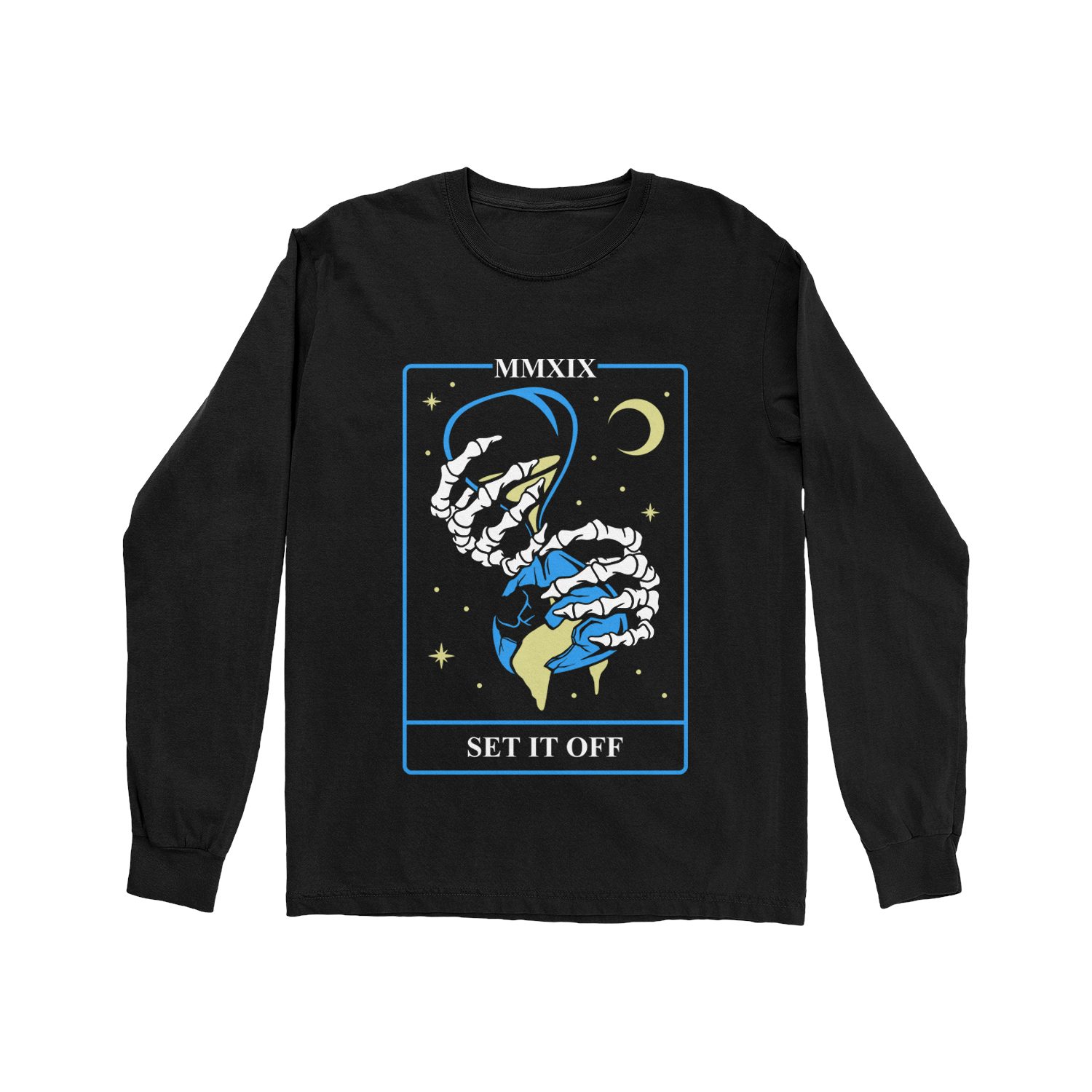 set it off midnight hoodie