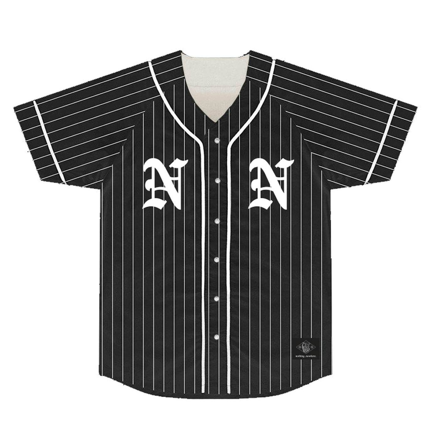 nothing,nowhere. NN Limited Edition Baseball Jersey