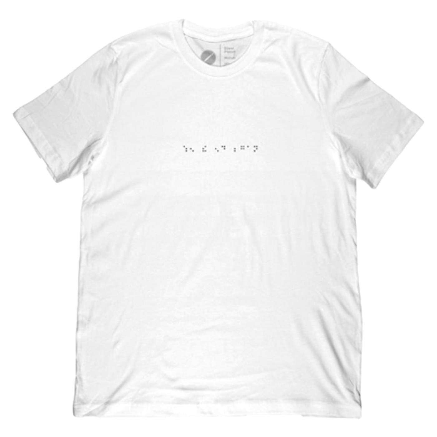 Silent Planet WTEB BRAILLE TEE (WHITE)