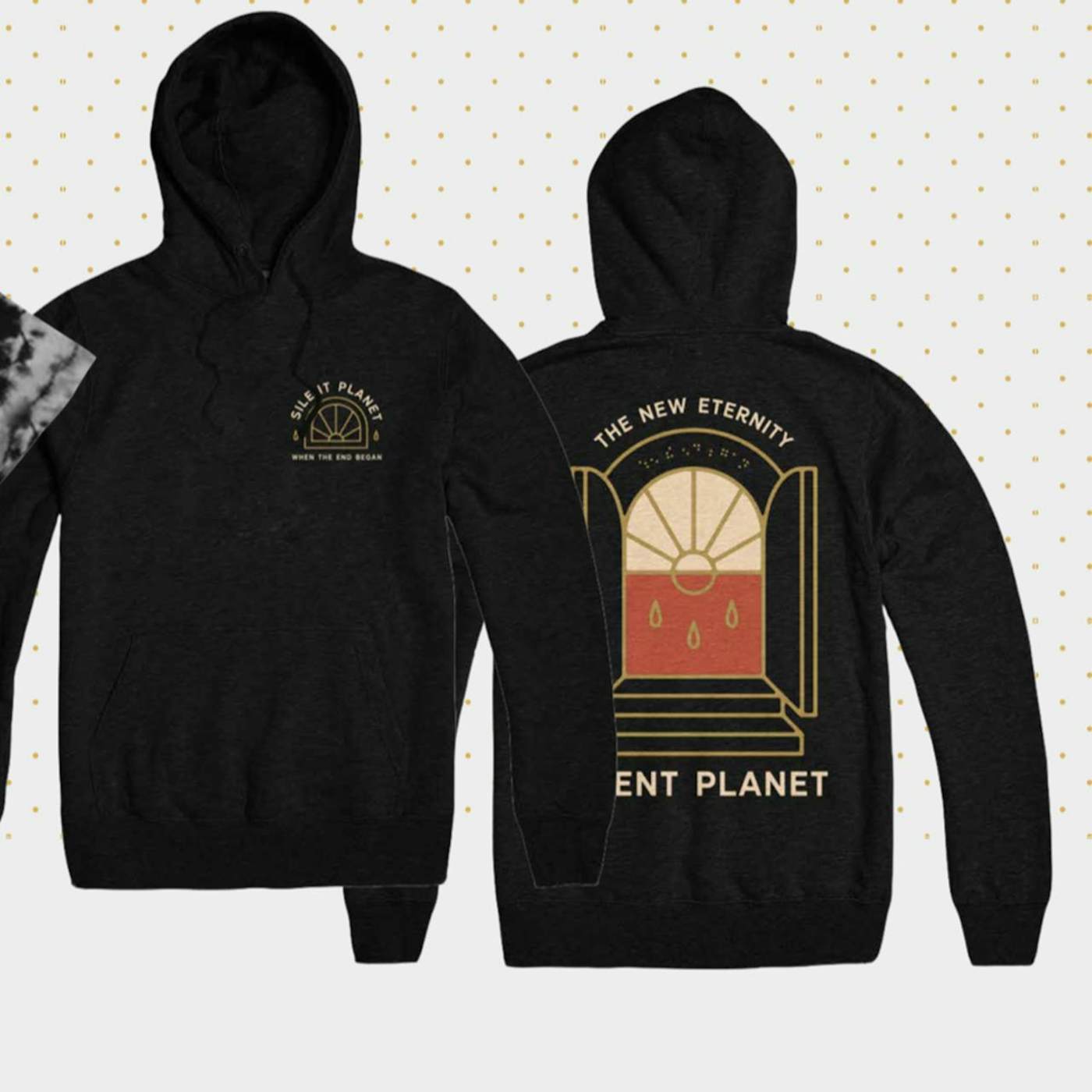 Silent Planet TIME IS AN OPEN GRAVE HOODIE