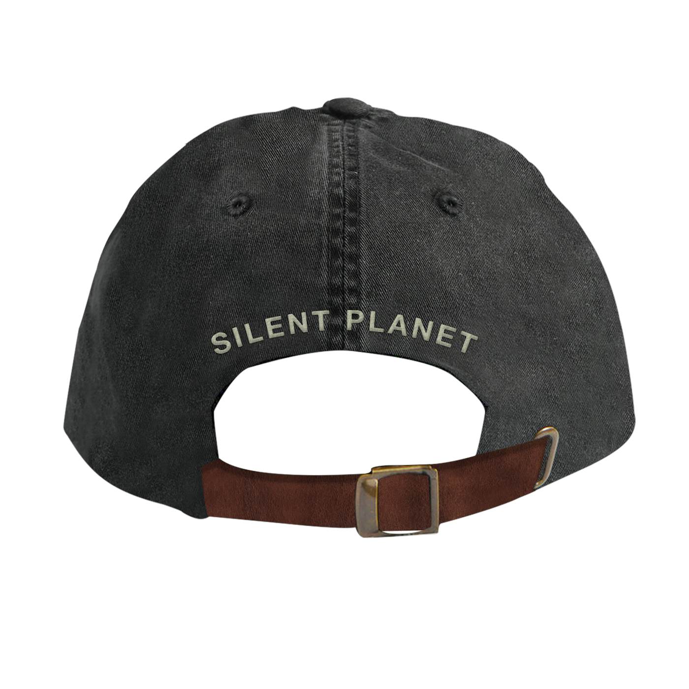 Silent Planet Pigment Washed Dad Hat - Black