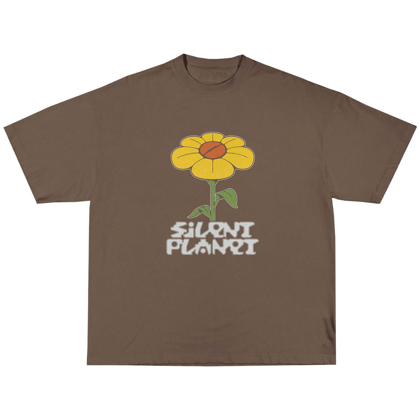 Silent Planet Visible Unseen Tee - Espresso