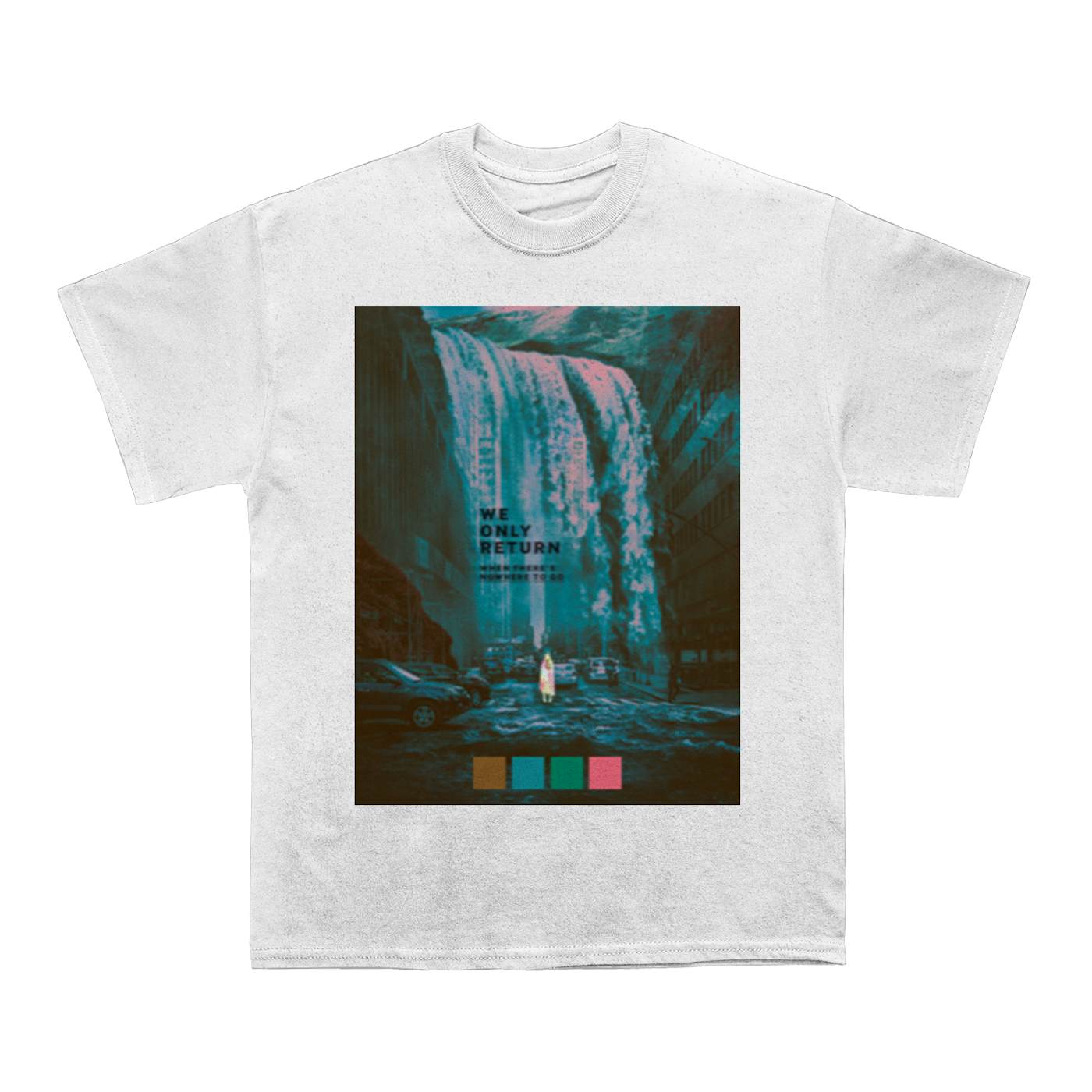 Silent Planet We Only Return Tee