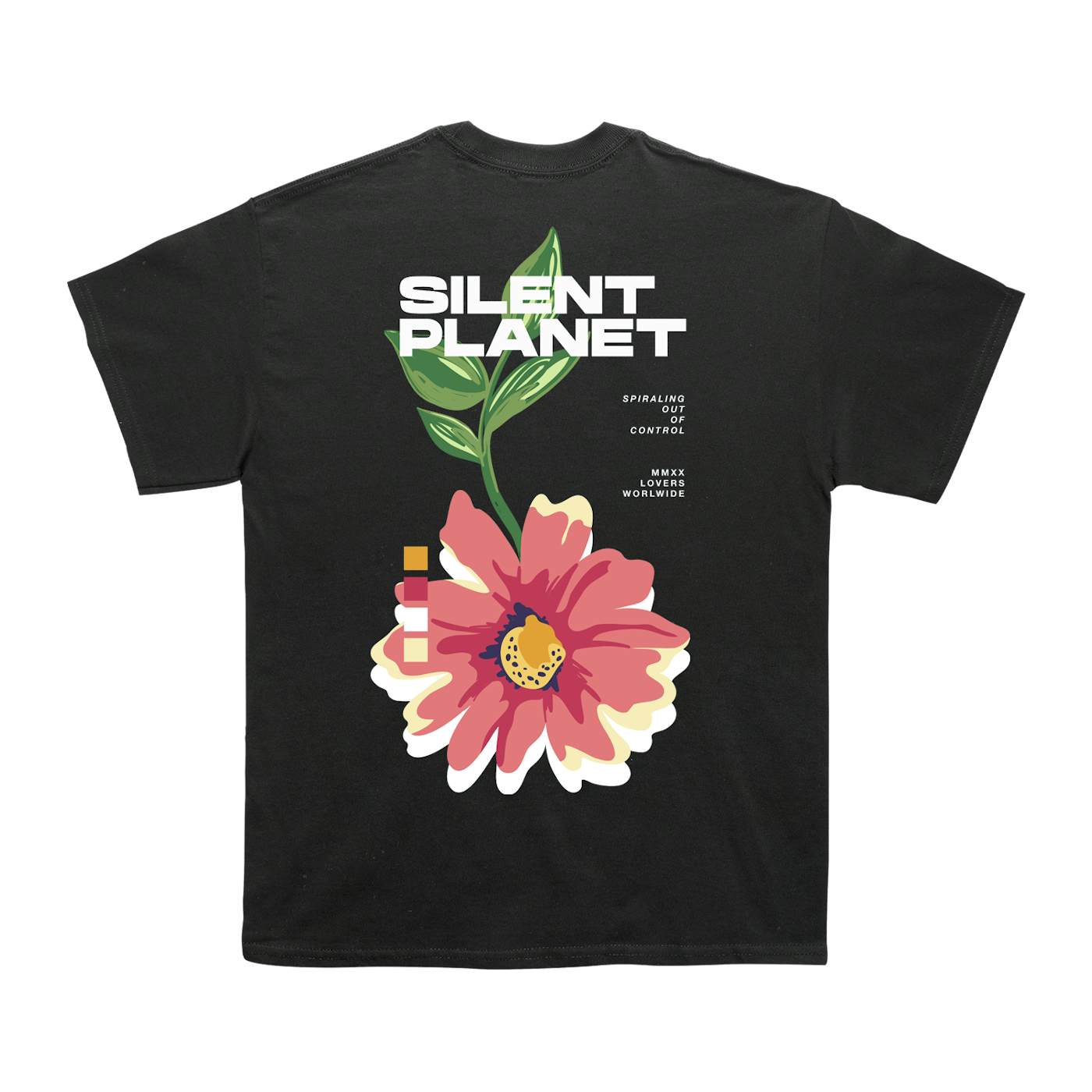 Silent Planet Spiraling Out of Control Tee