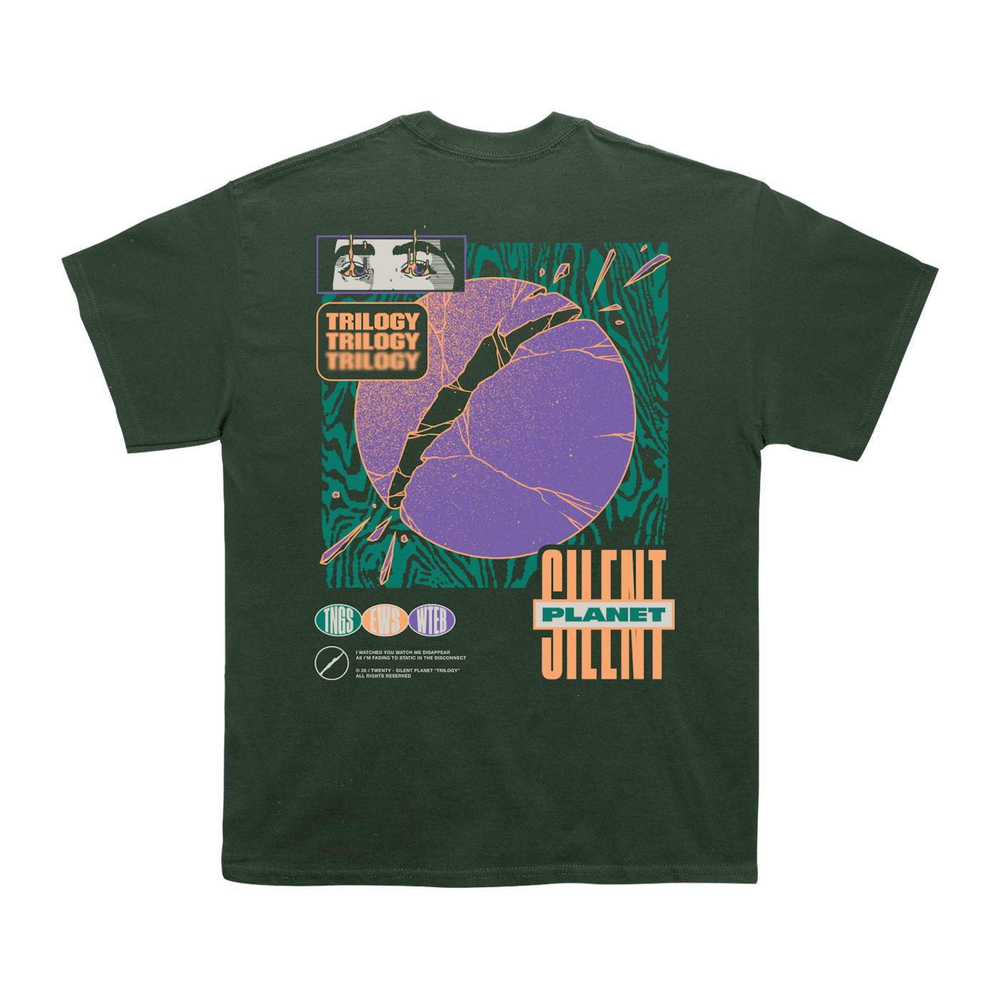 Silent Planet Green Trilogy Tee