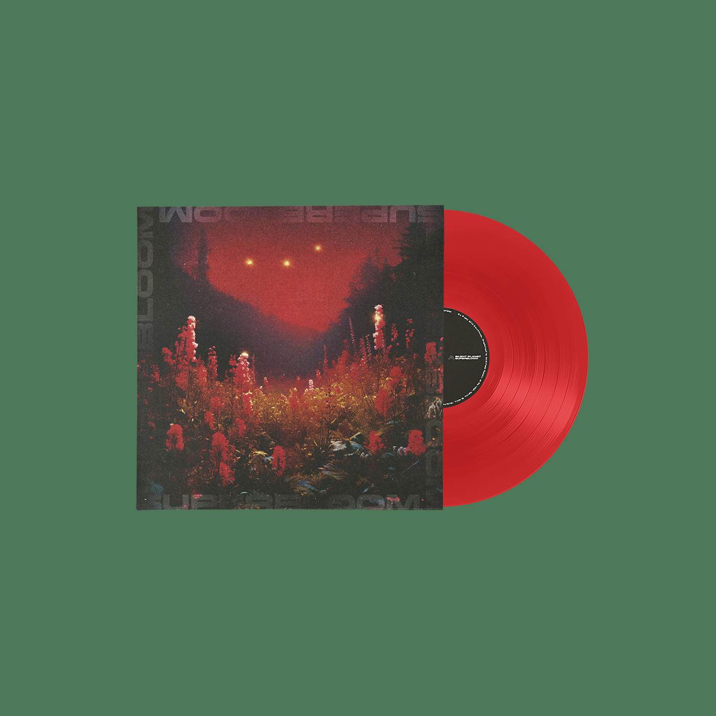 Silent Planet Superbloom Vinyl - Dimension Red Variant