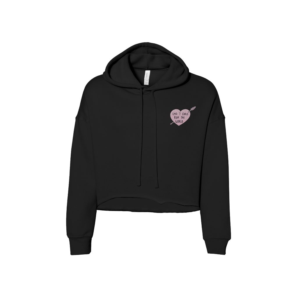 emo girl hoodie