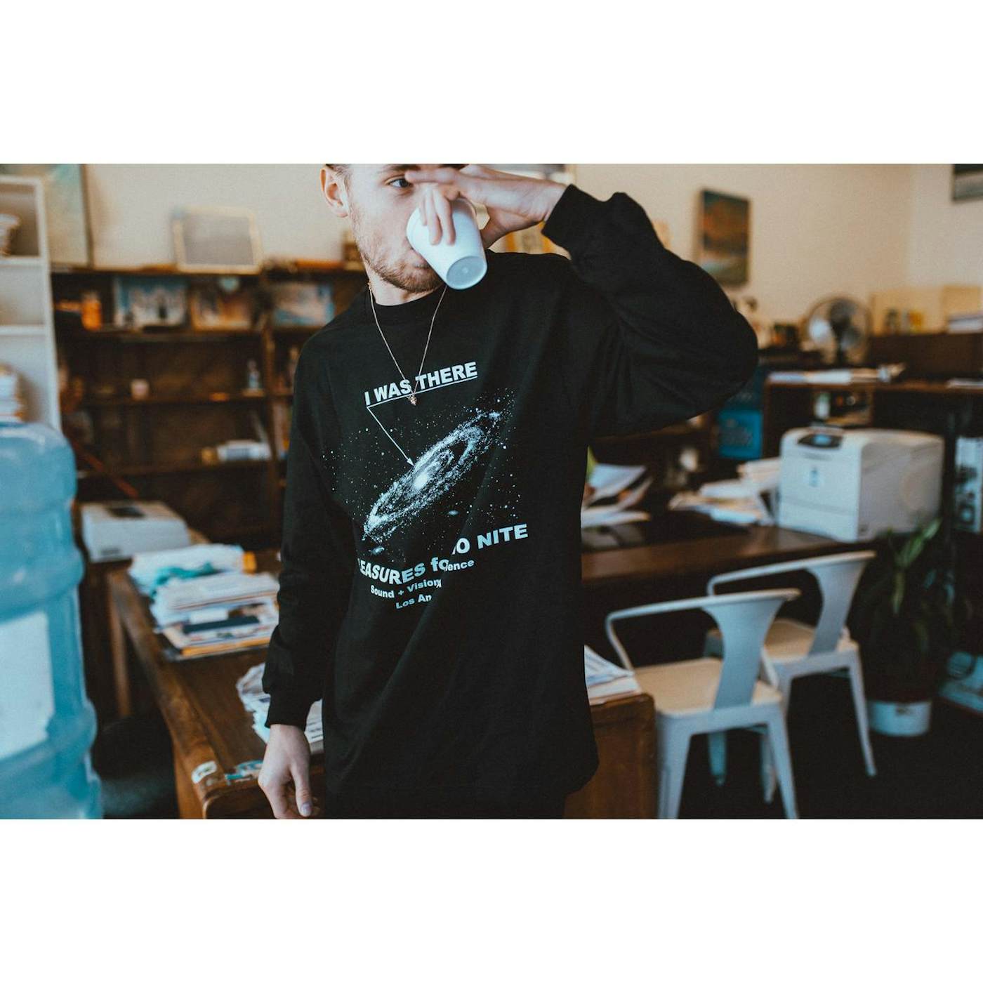 Visions L/S Tee