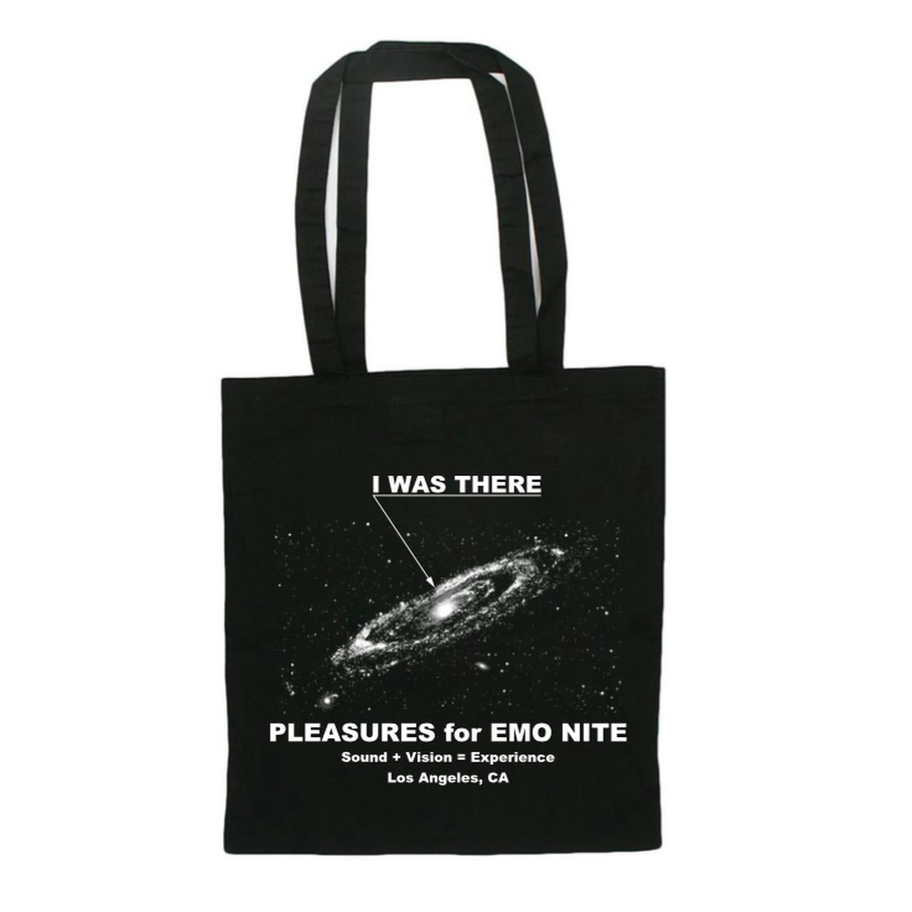 PLEASURES x Emo Nite Space Tote