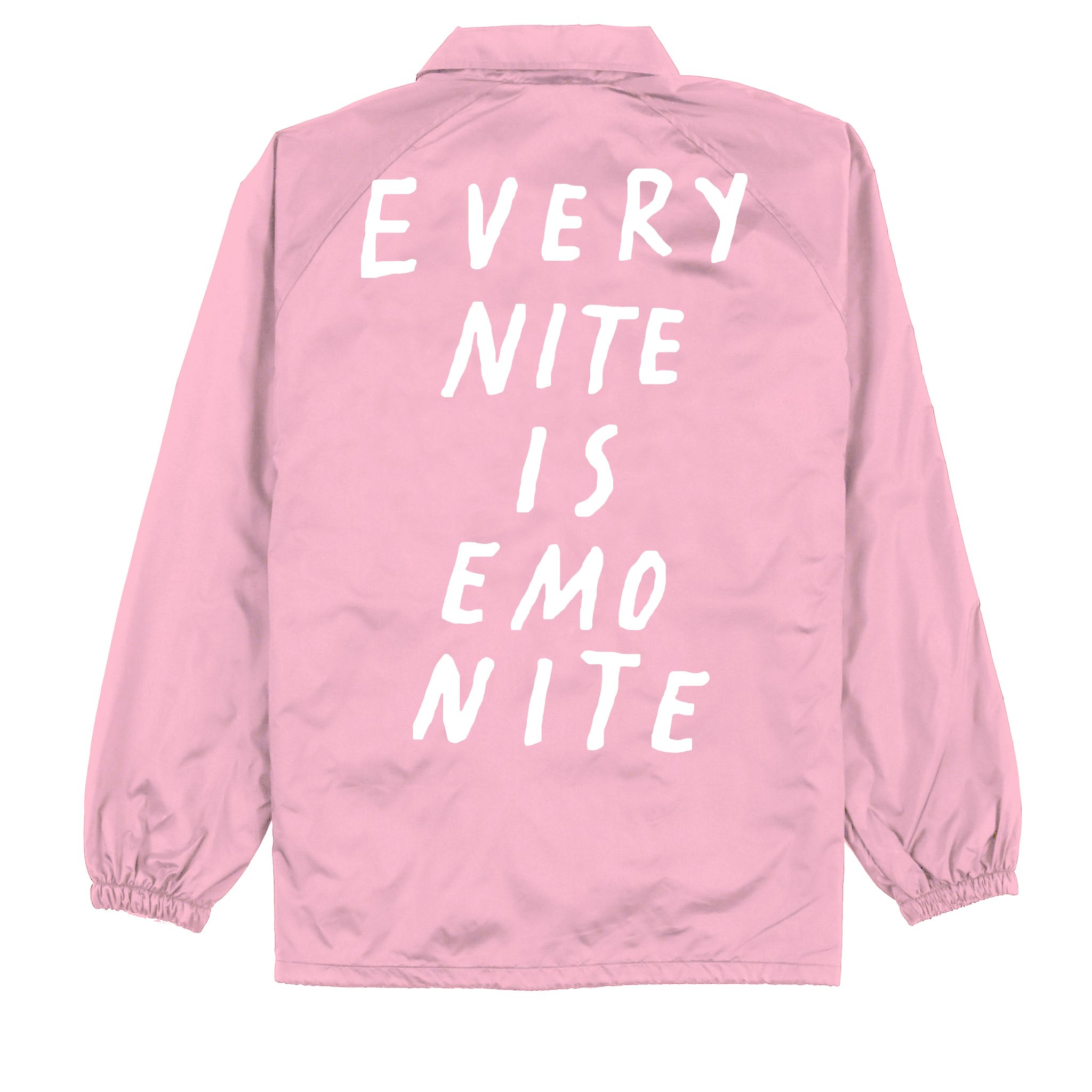 Emo Nite Pink ENIEN Coach Taylor Jacket
