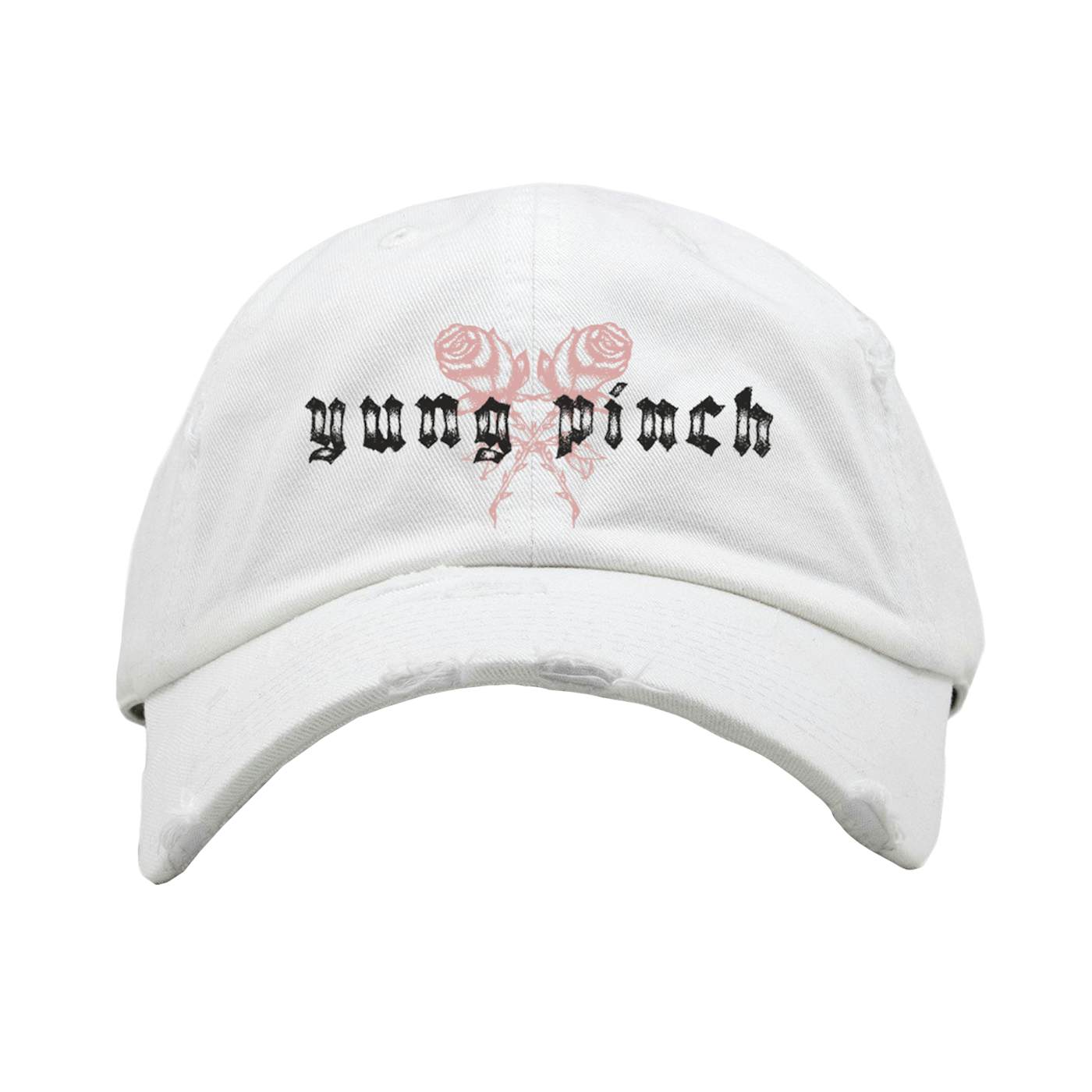 Yung Pinch White 4Ever Rose Hat
