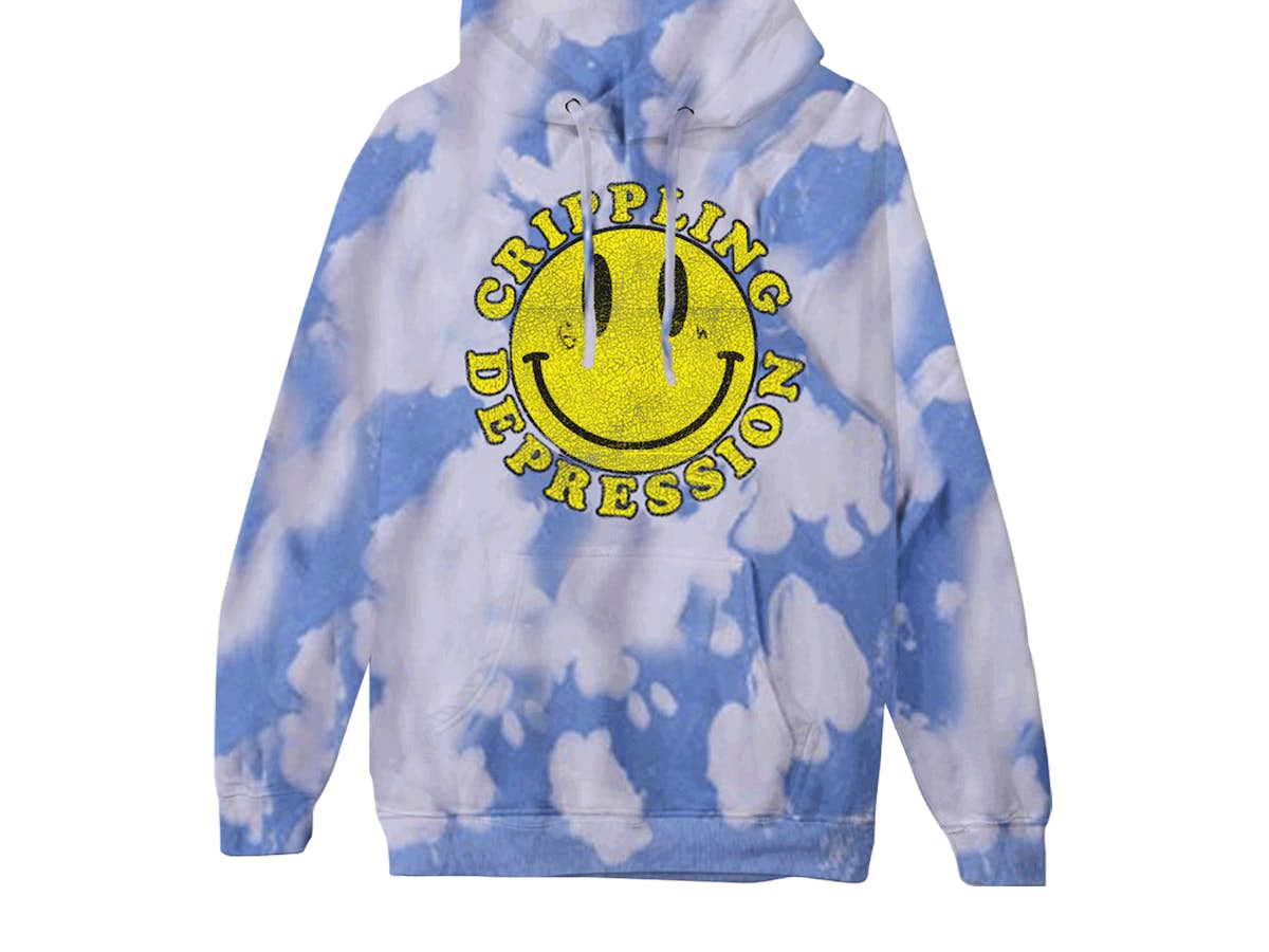 The eternal dream tie dye outlet hoodie