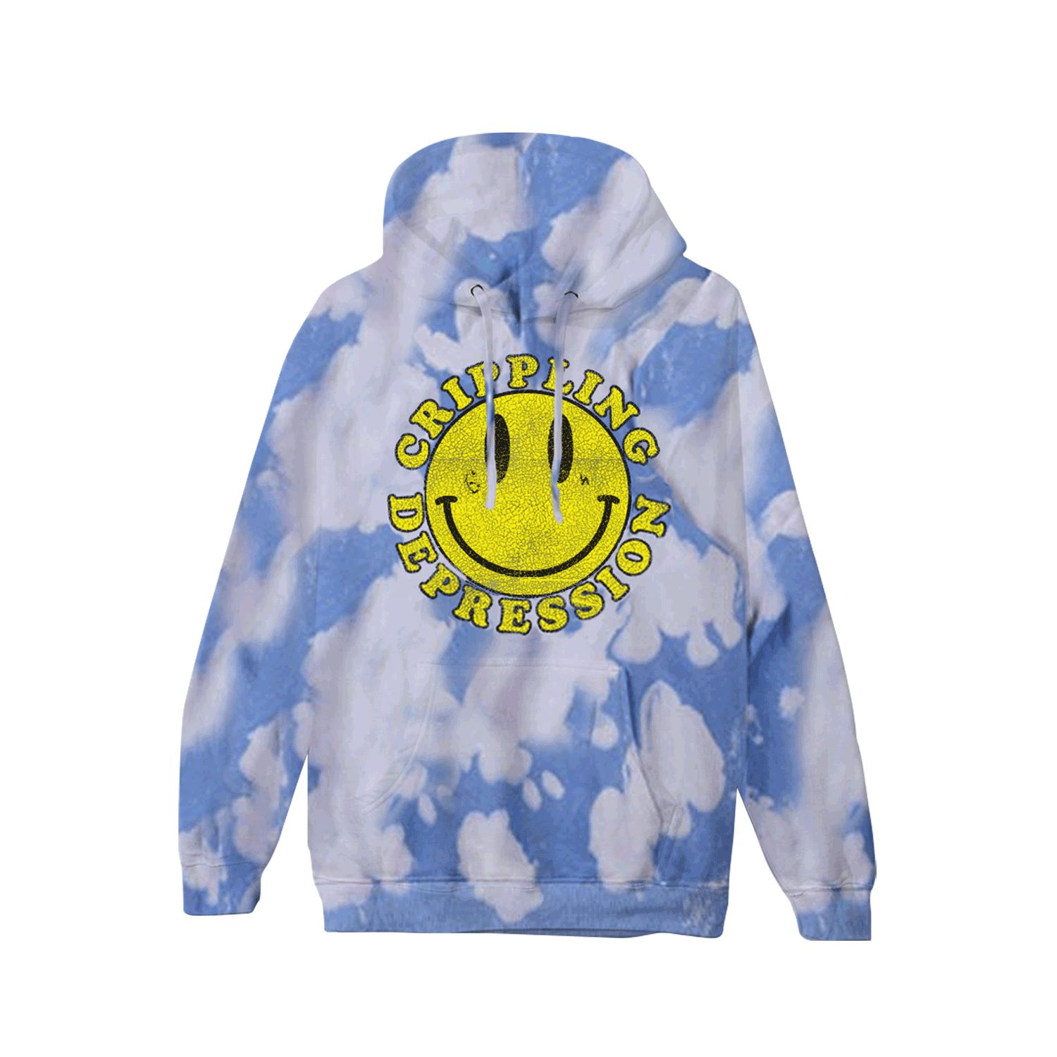 blackbear tie dye hoodie