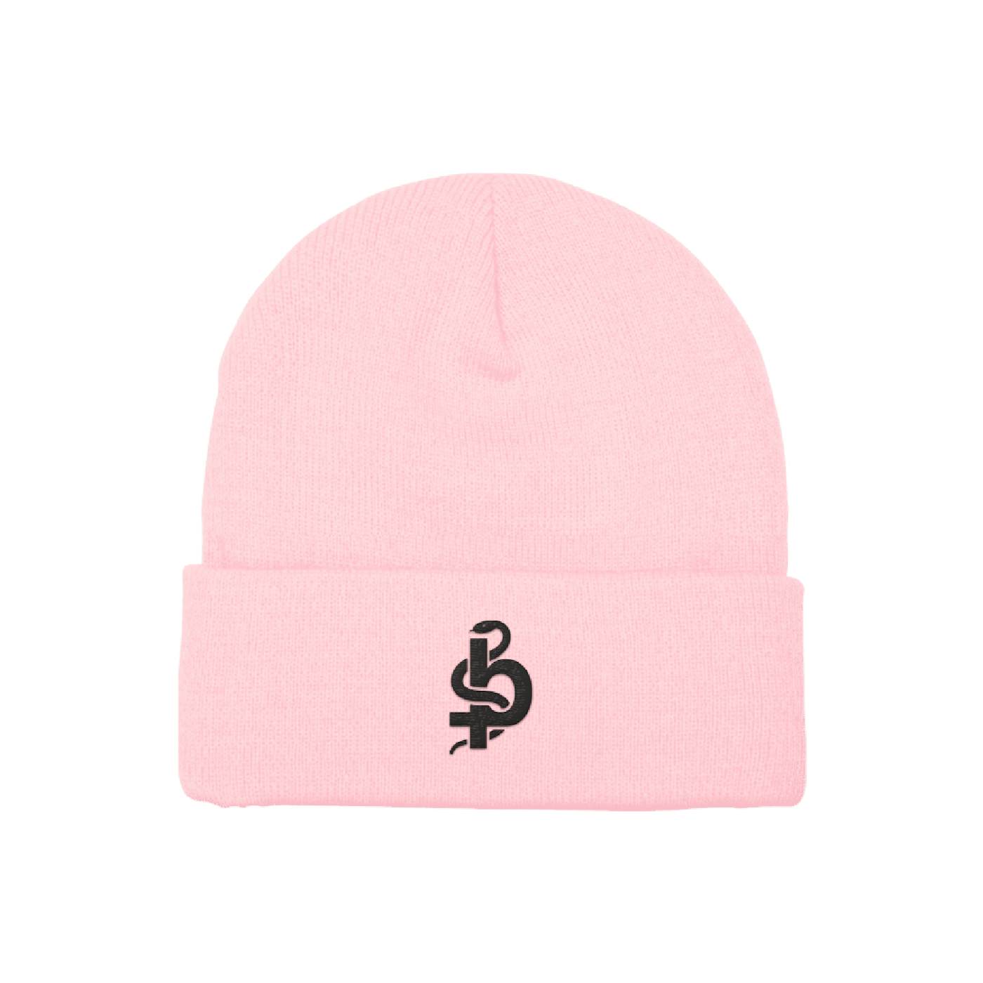 00´s Old Stussy Logo Beanie Red-