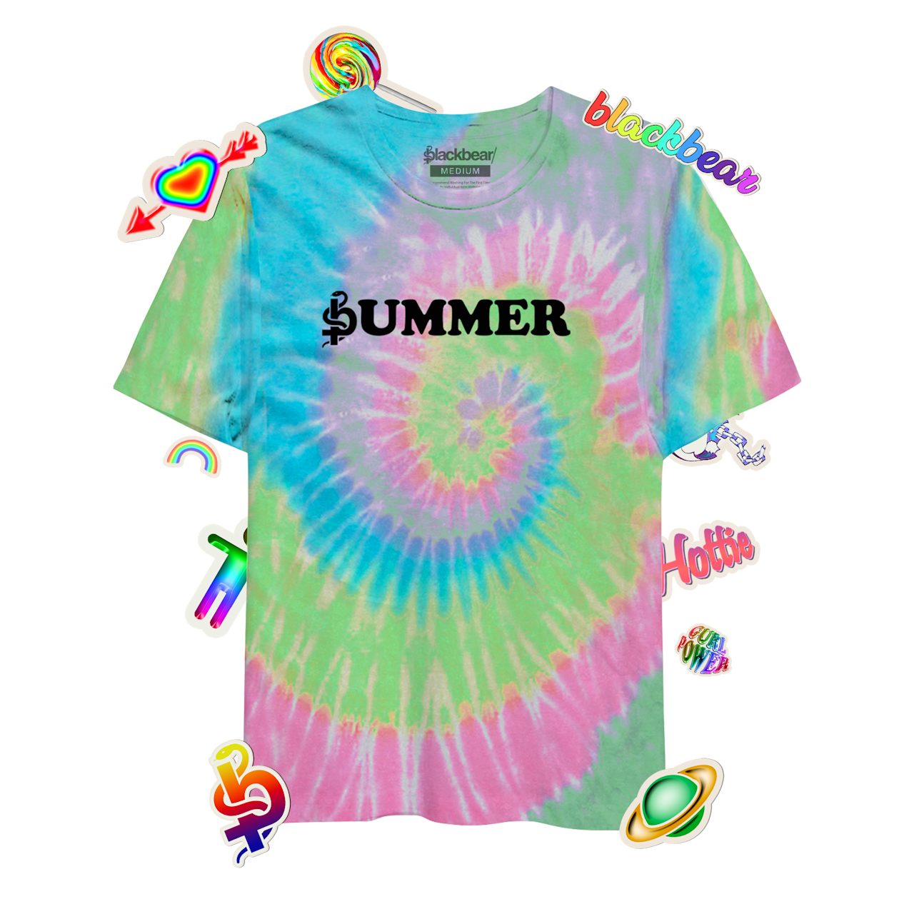 Download Blackbear Bummer Tie Dye Tee