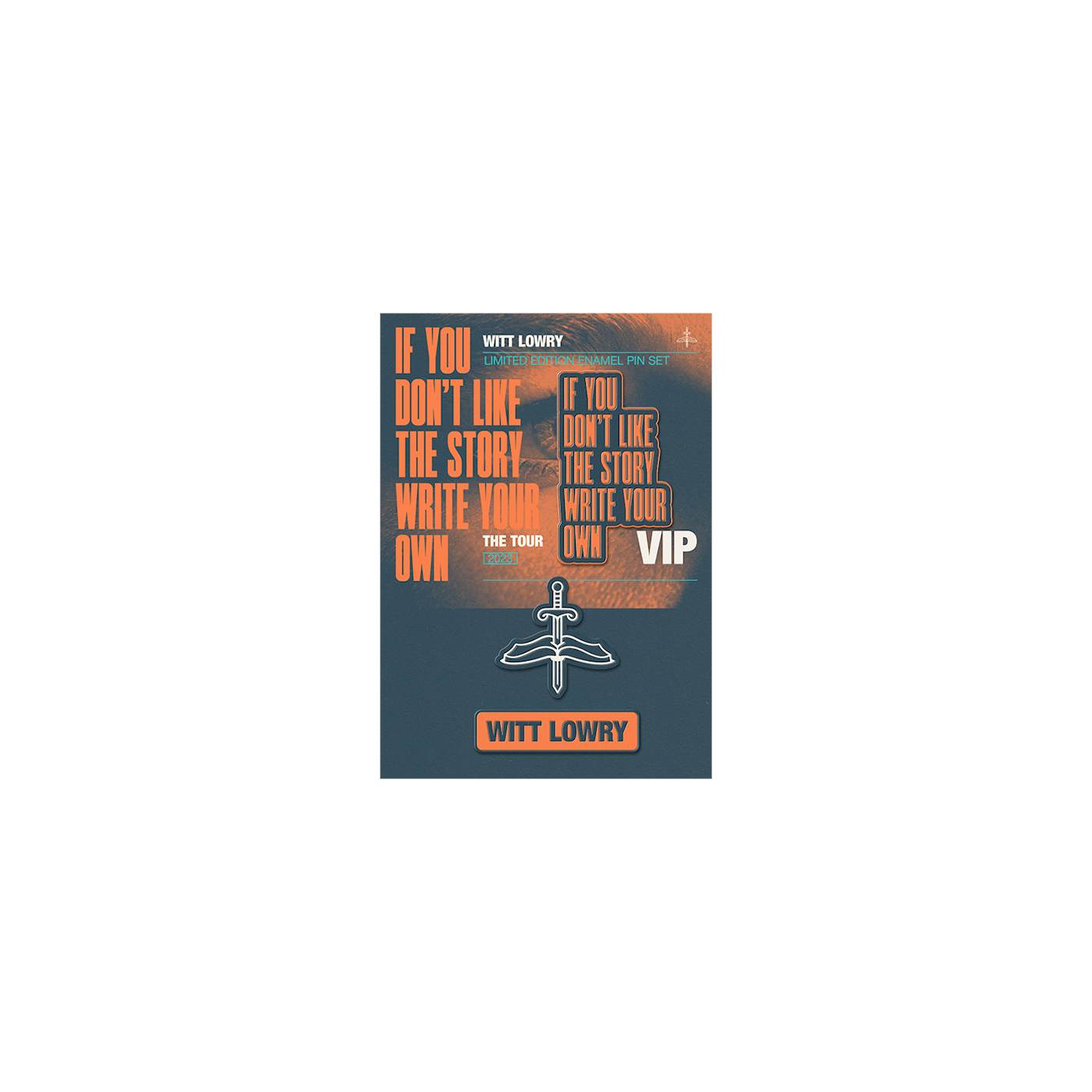 Witt Lowry VIP Pin Pack
