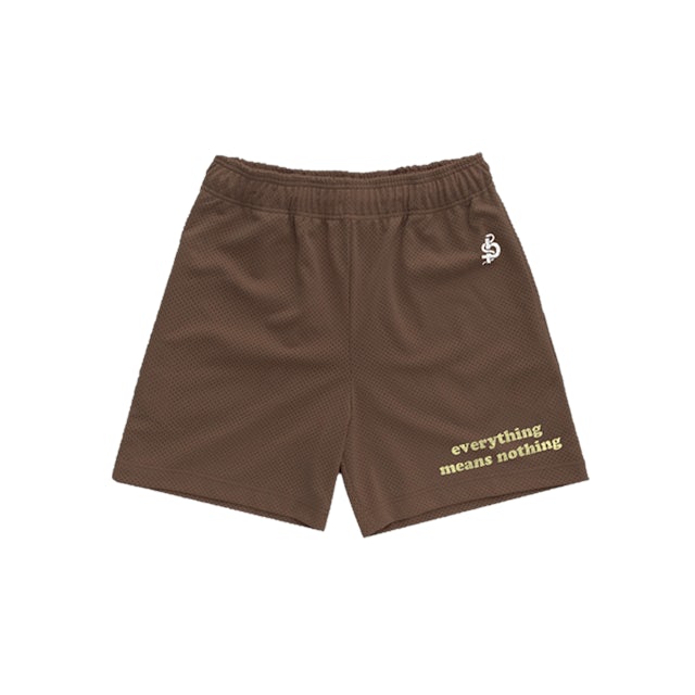 Download Blackbear Emn Mesh Shorts Brown