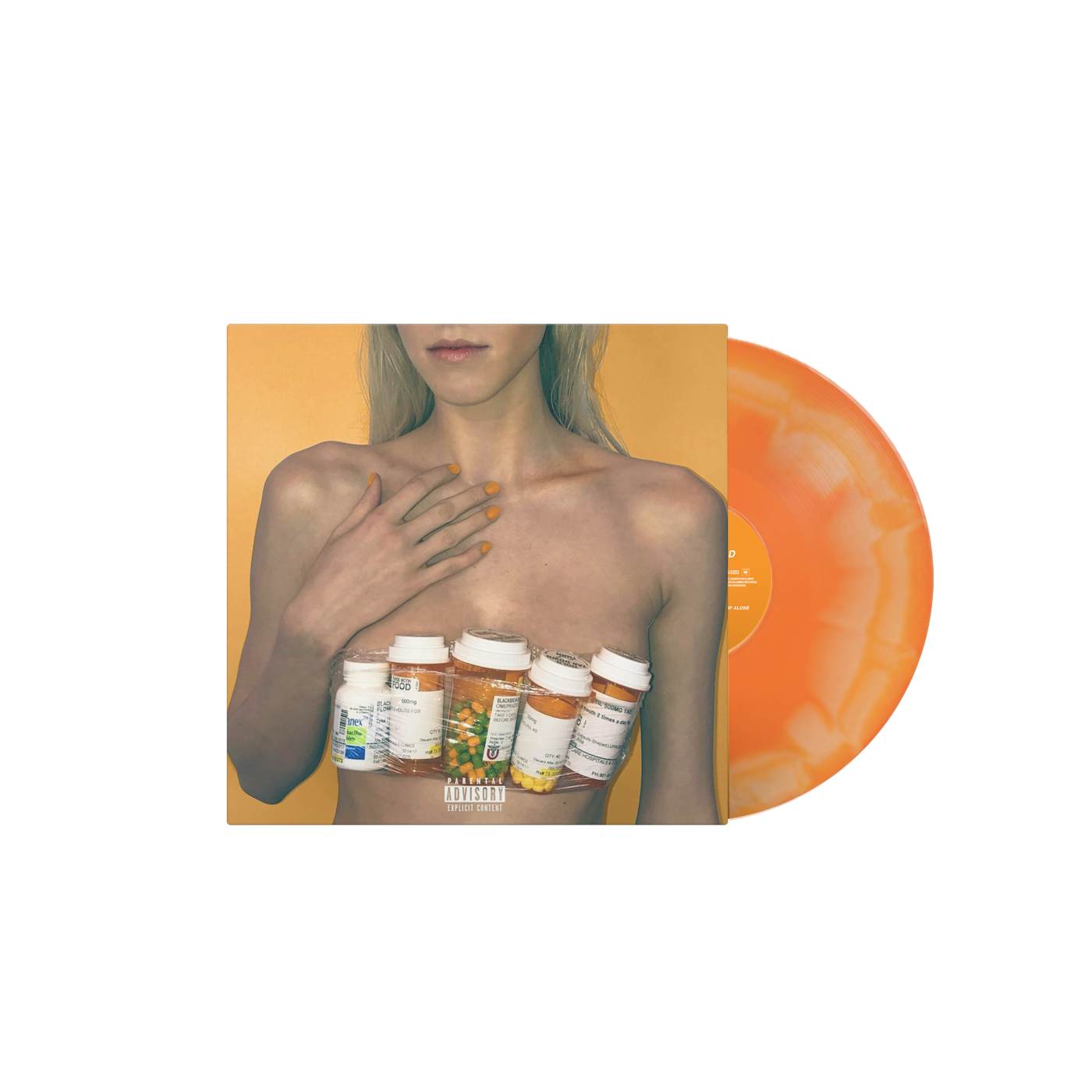 blackbear Digital Druglord Vinyl (Orange Marble Variant)