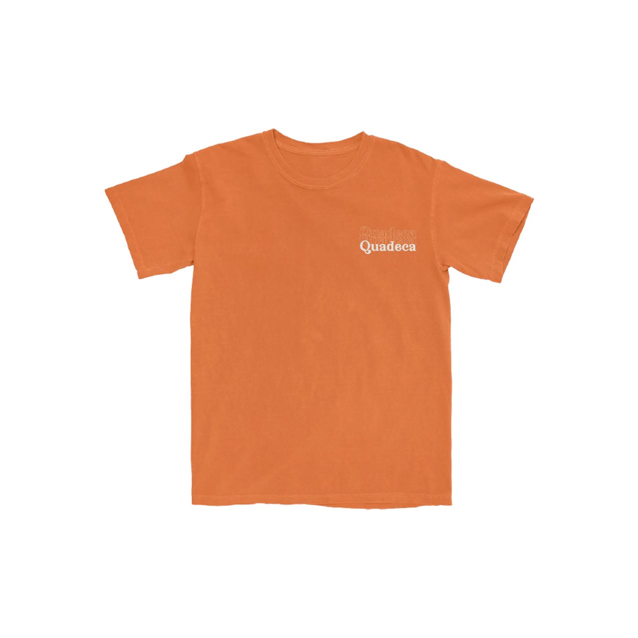 Quadeca Wdyg Tee Orange Quadeca Wdyg Tee Orange