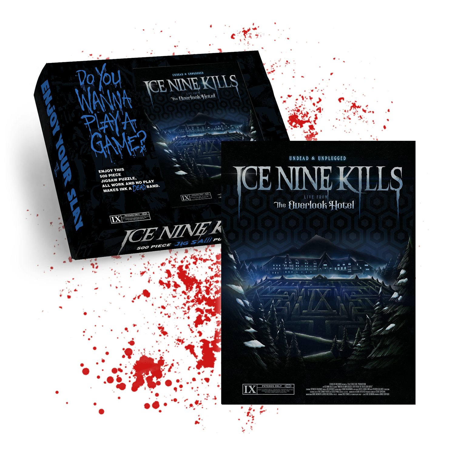 ICE NINE KILLS Undead &amp; Unplugged Puzzle