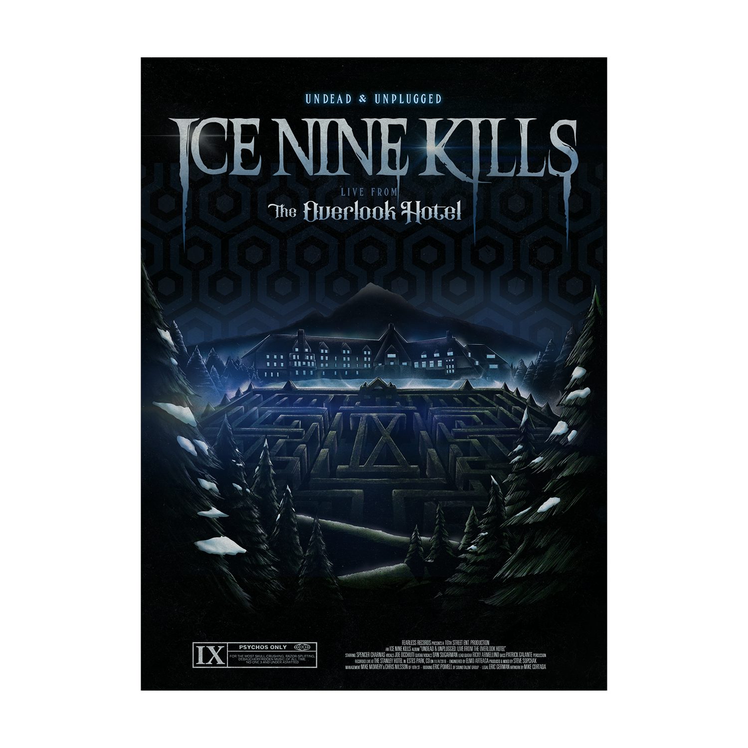 ICE NINE KILLS Undead &amp; Unplugged Puzzle