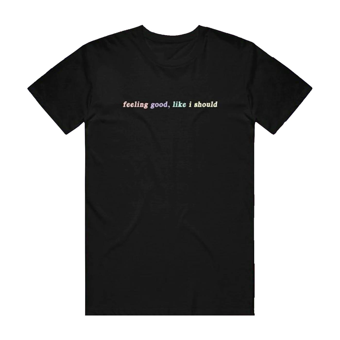 Surfaces Feeling Good Embroidered Tee - Black