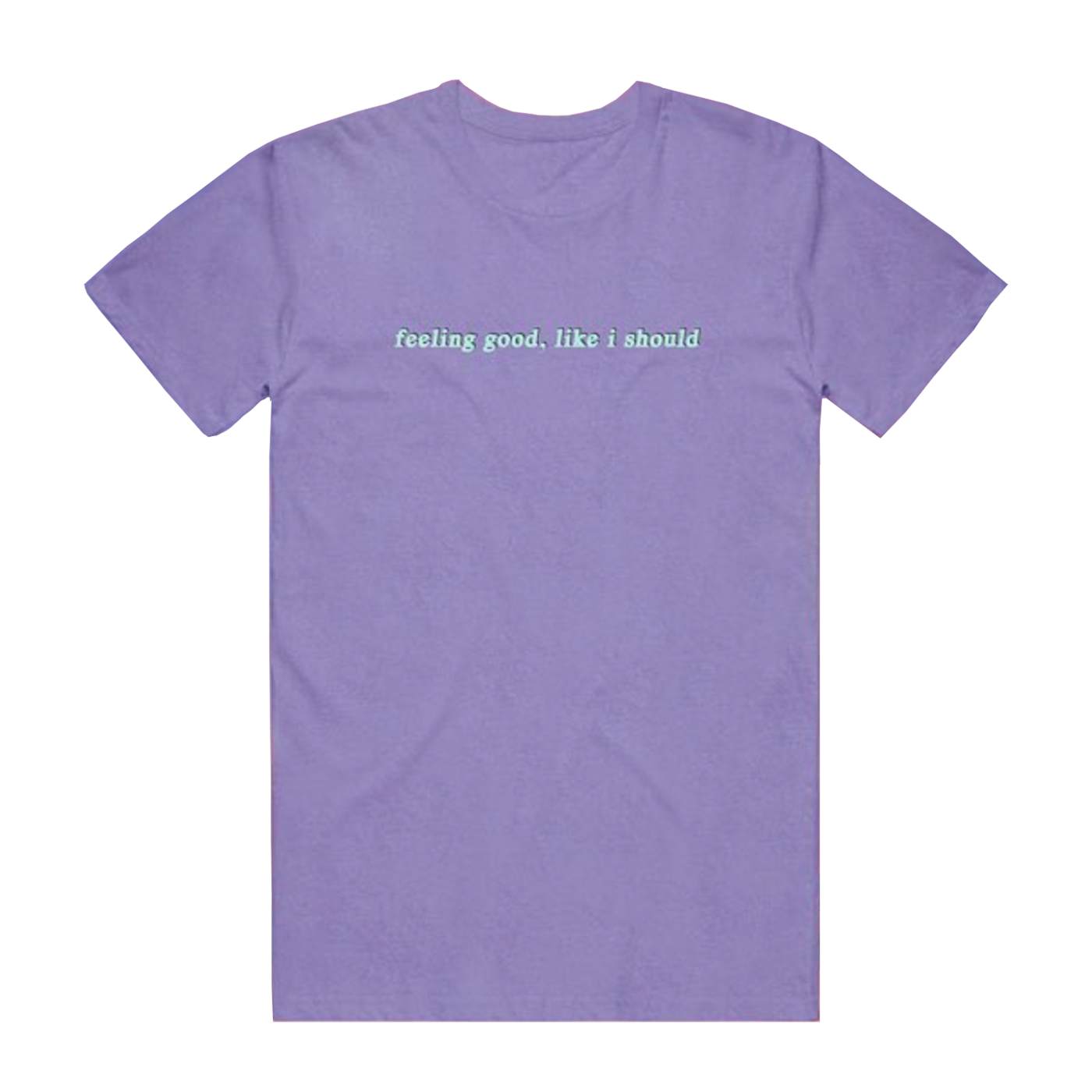 Surfaces Feeling Good Embroidered Tee - Violet