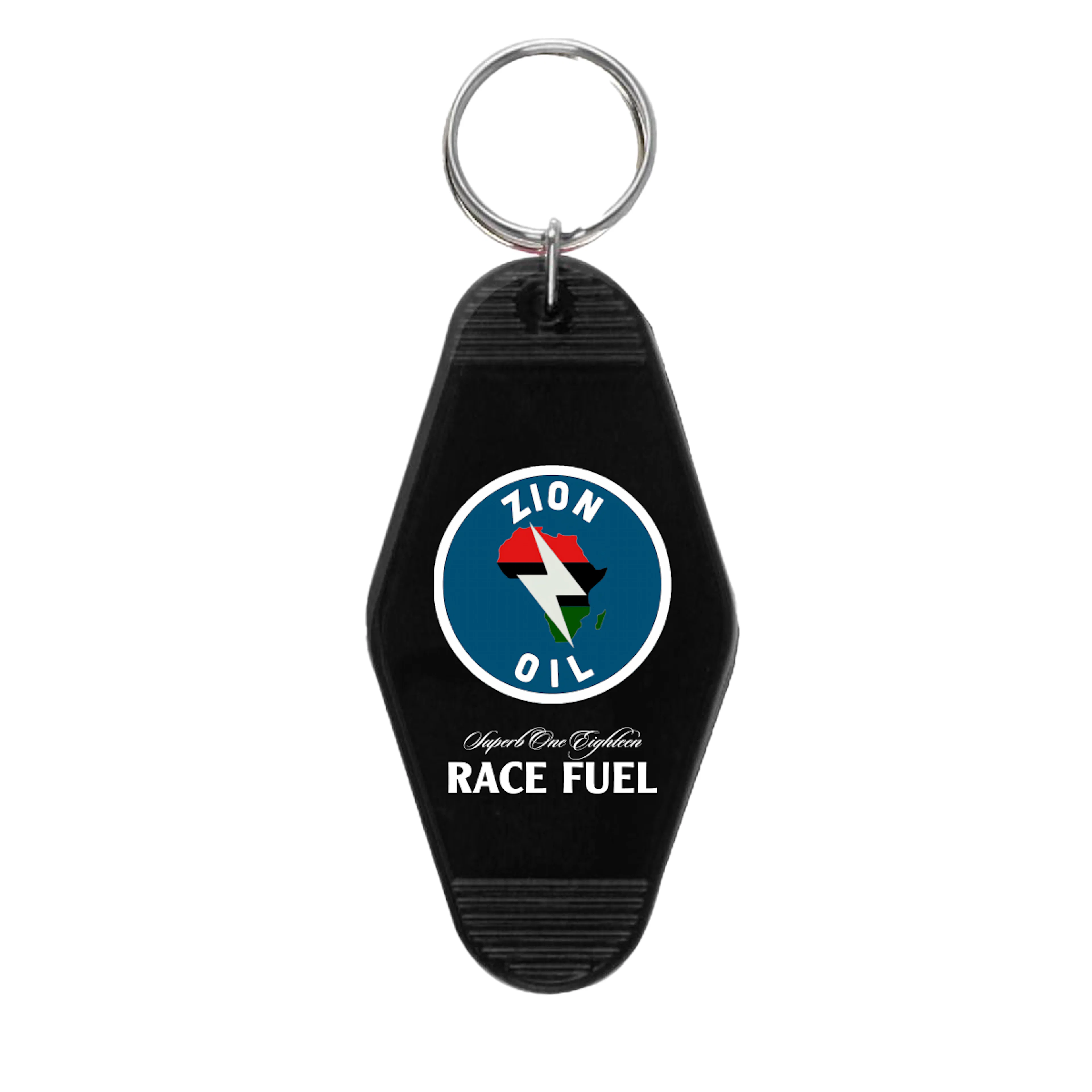 Lupe Fiasco Zion Oil Company Key Chain