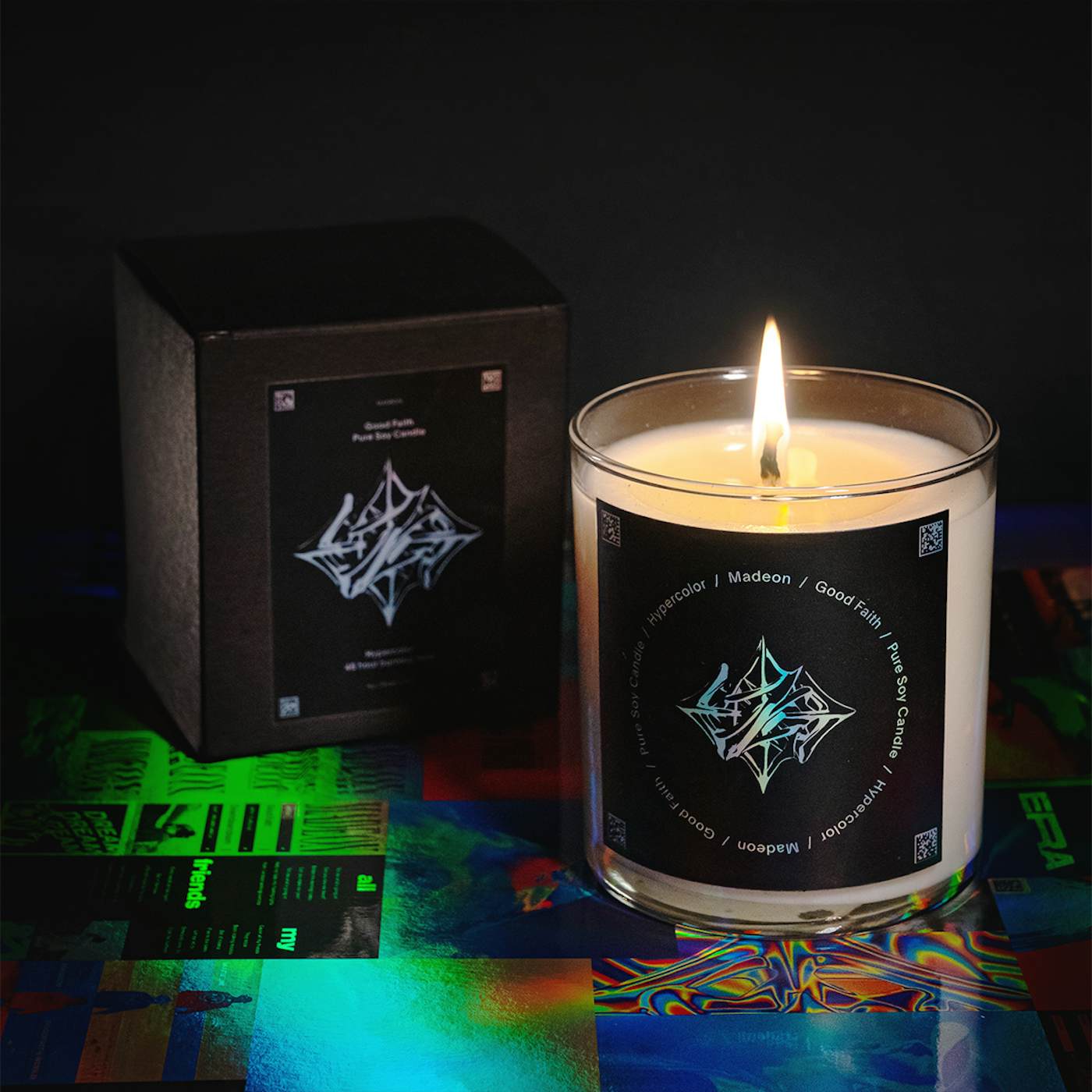 Madeon GOOD FAITH CANDLE (HYPERCOLOR)
