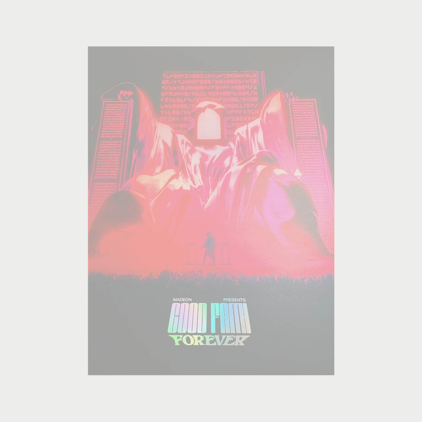 Madeon Forever Holographic Poster