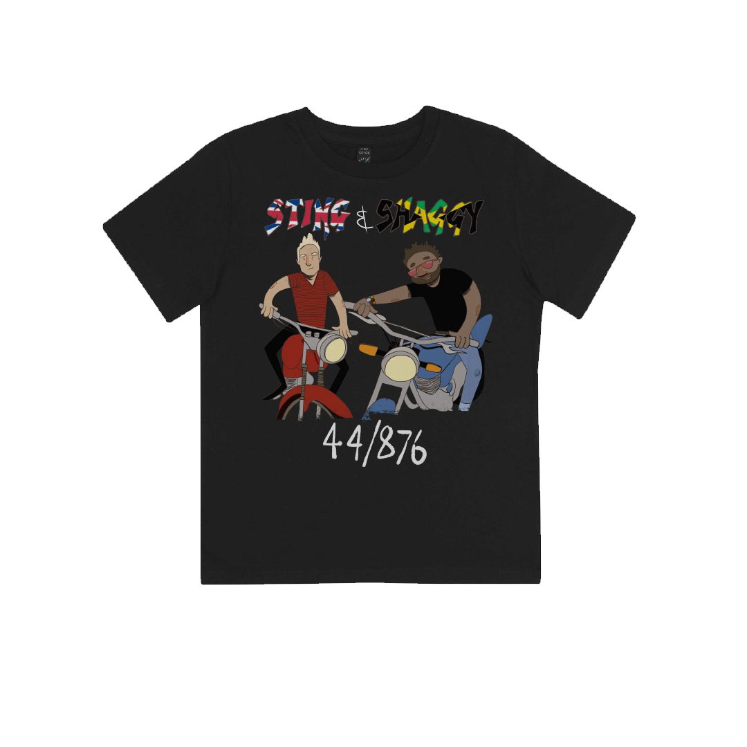 sting and shaggy t shirt