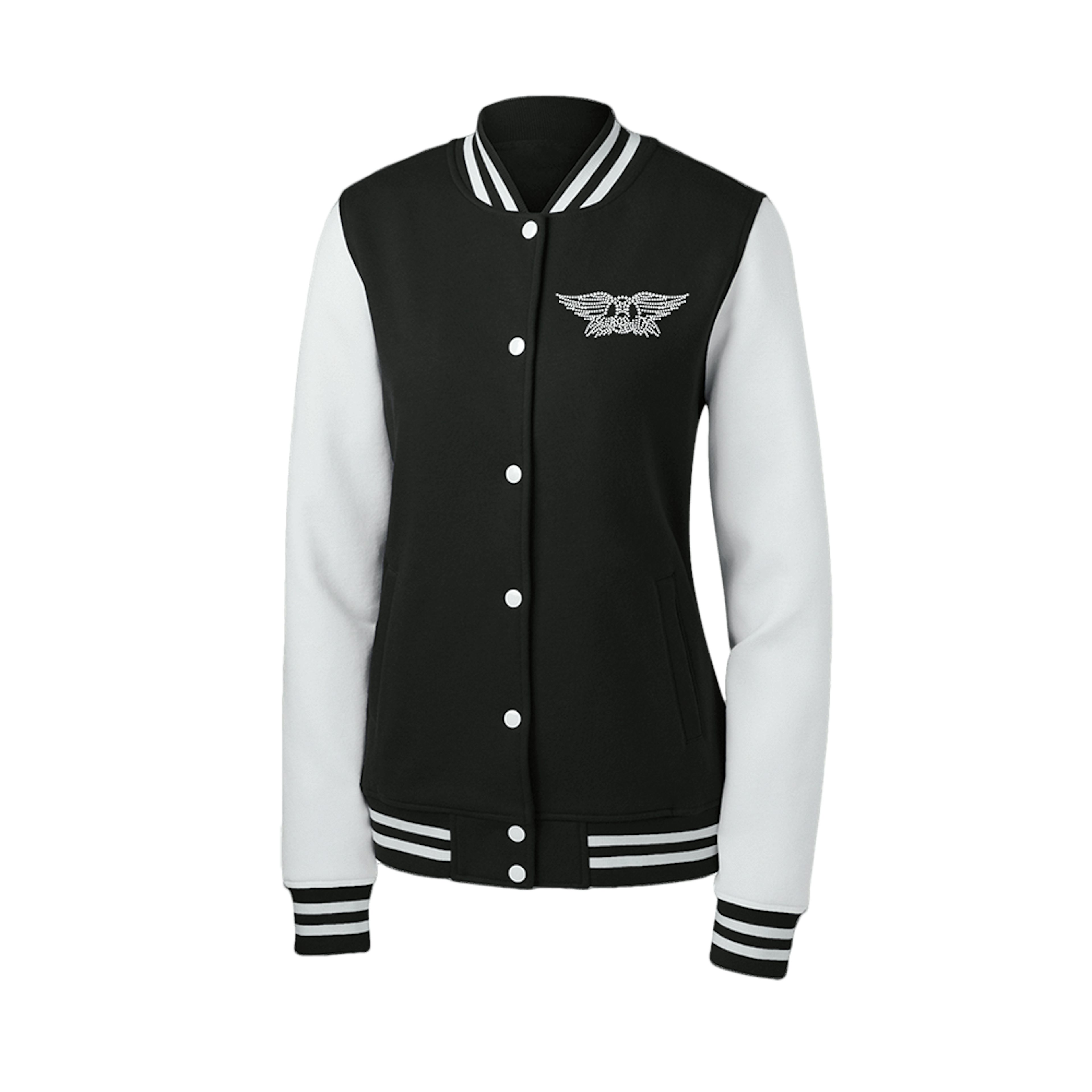 Aerosmith Bling Letterman Jacket