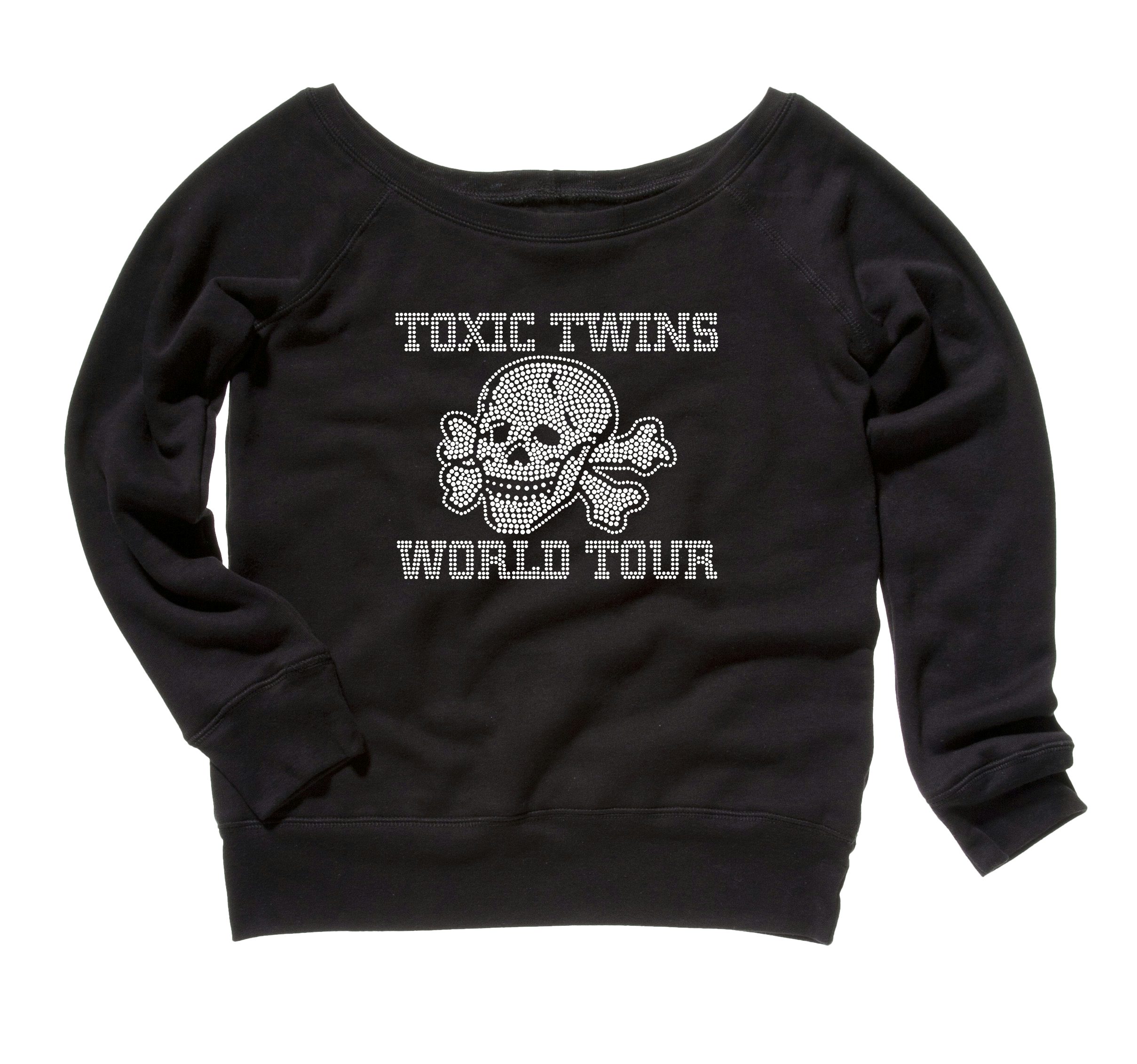 toxic twins world tour t shirt