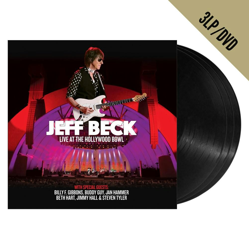 Jeff Beck Live at The Hollywood Bowl - 3LP u0026 DVD