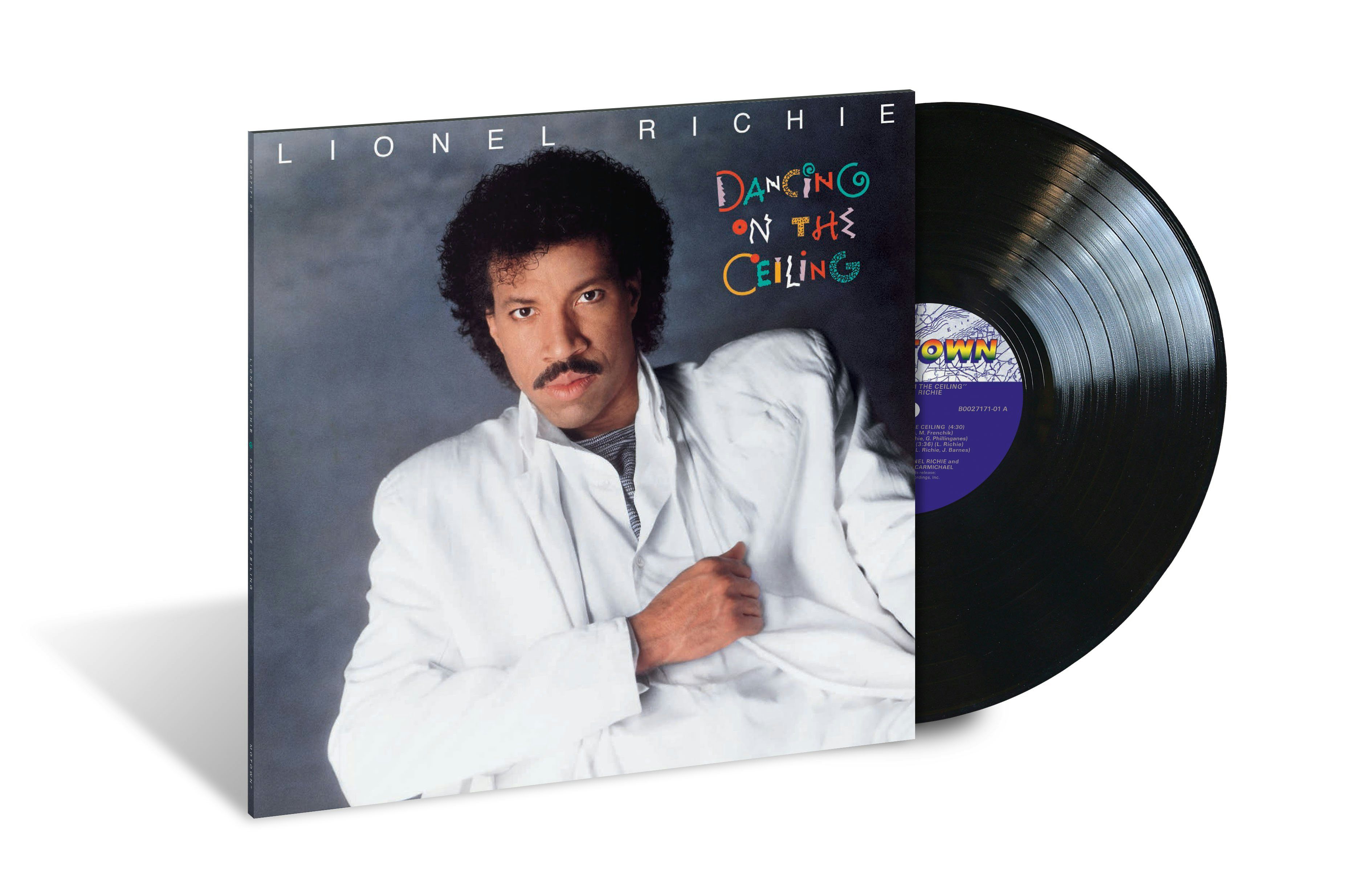 Lionel Richie Dancing On The Ceiling Vinyl