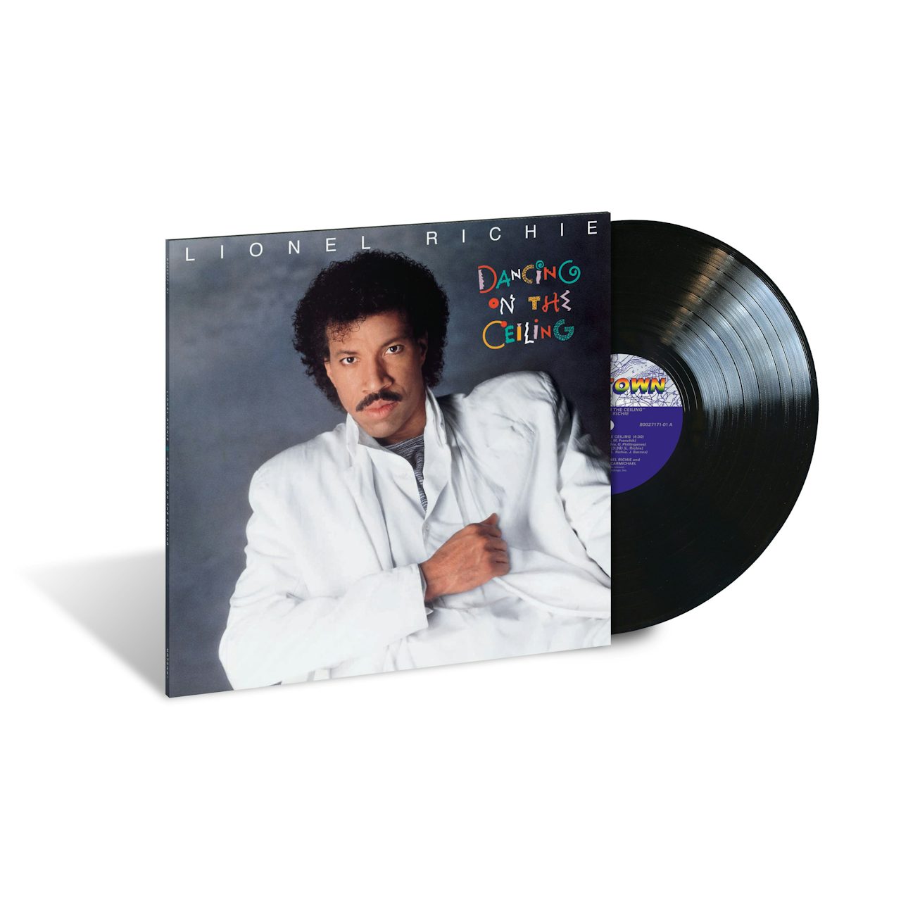 Lionel Richie Dancing On The Ceiling Vinyl