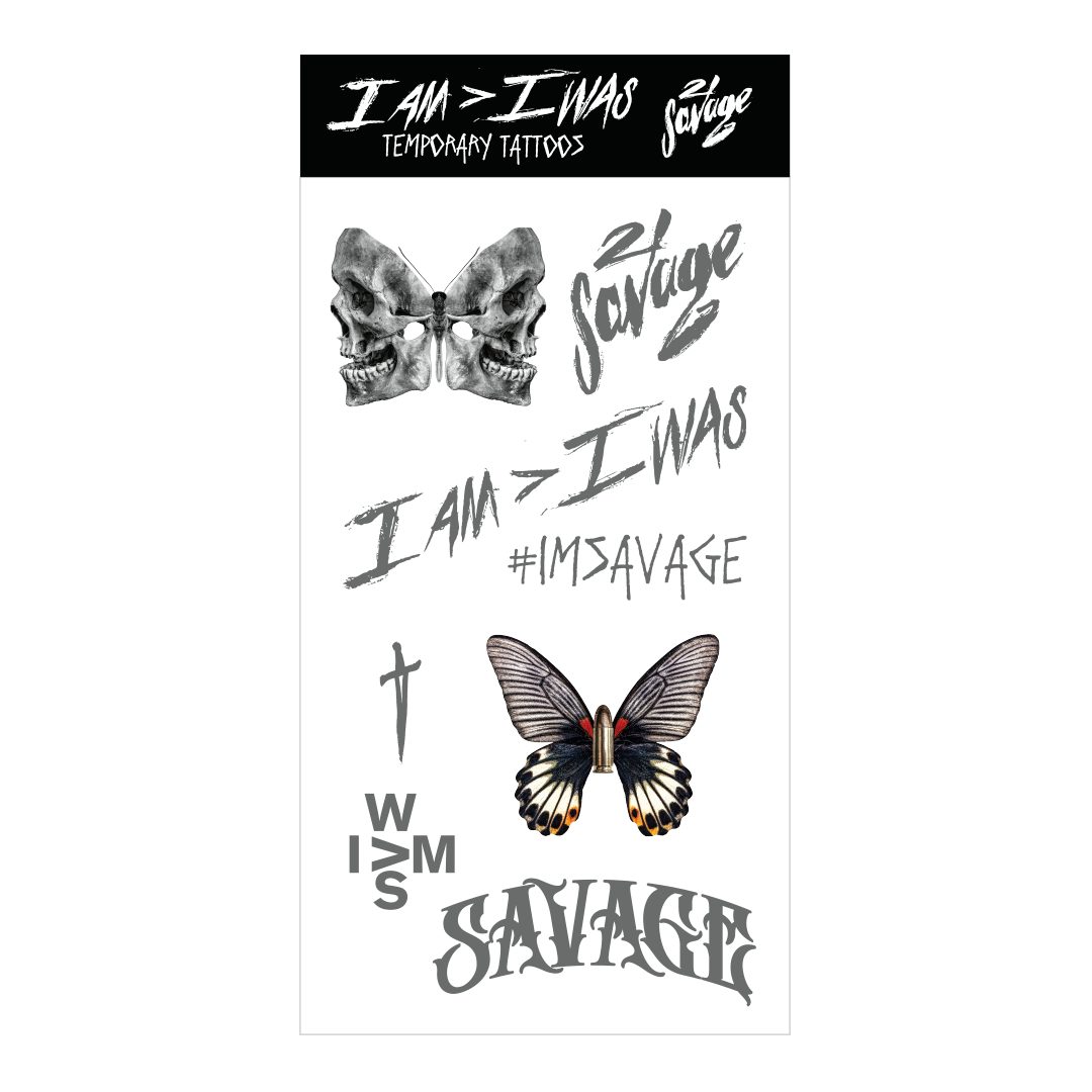 WTS aespa savage tattoo sticker , Hobbies & Toys, Collectibles &  Memorabilia, K-Wave on Carousell