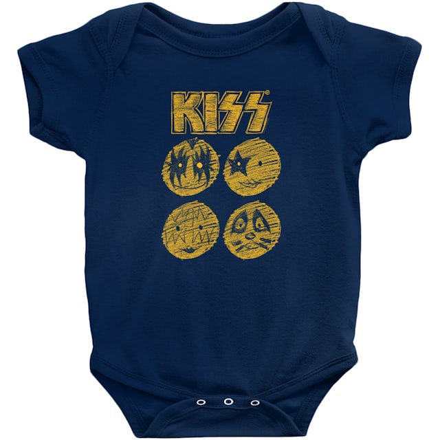 Kiss Ikons Onesie