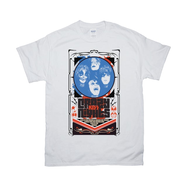 Kiss Crazy Nights TShirt