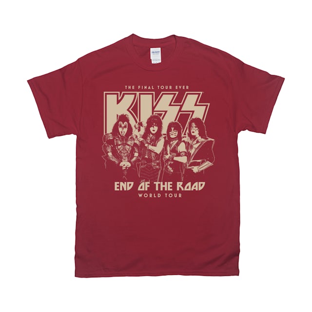 Kiss The Final Tour Ever T-Shirt