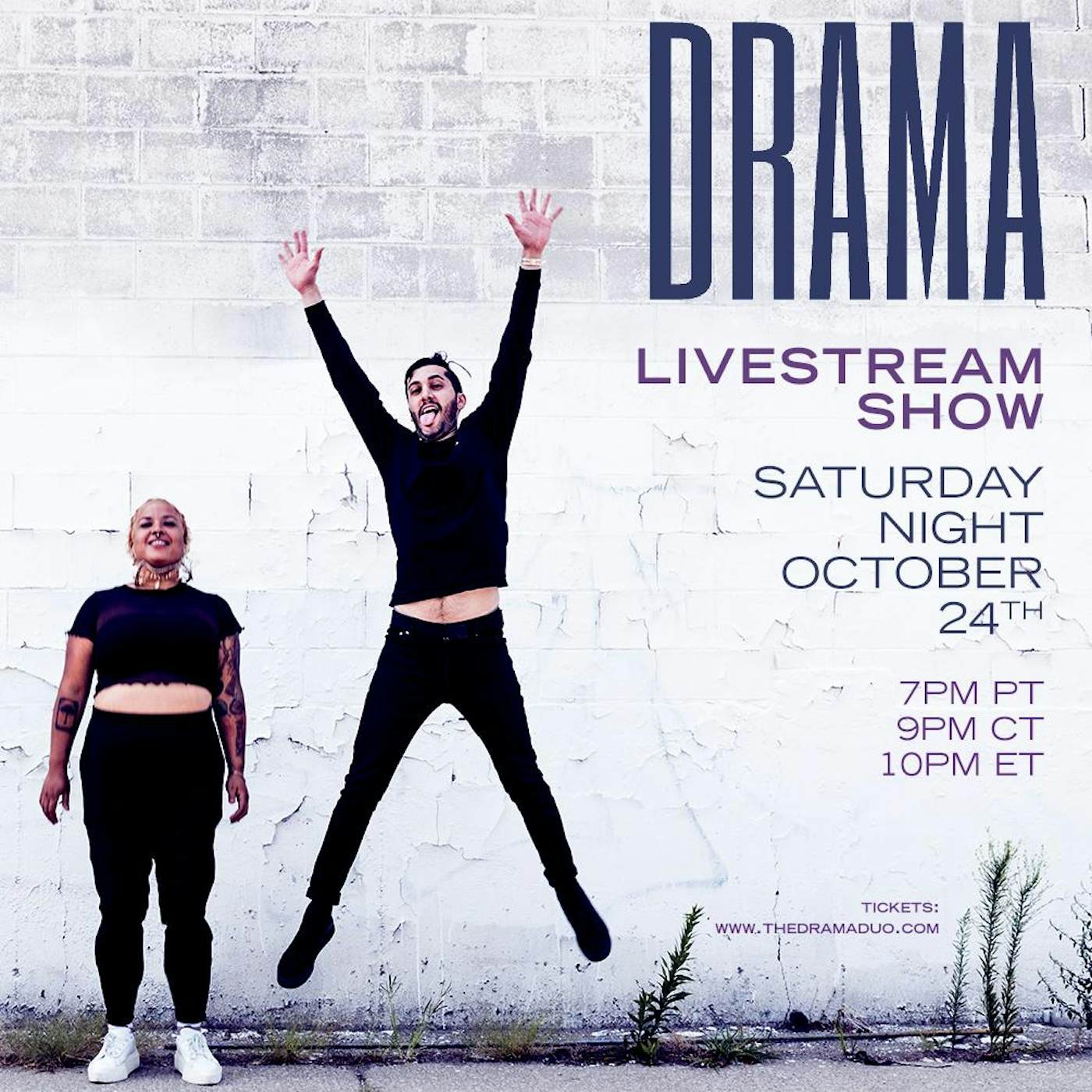 DRAMA Copy of LIVESTREAM TICKET PACKAGES