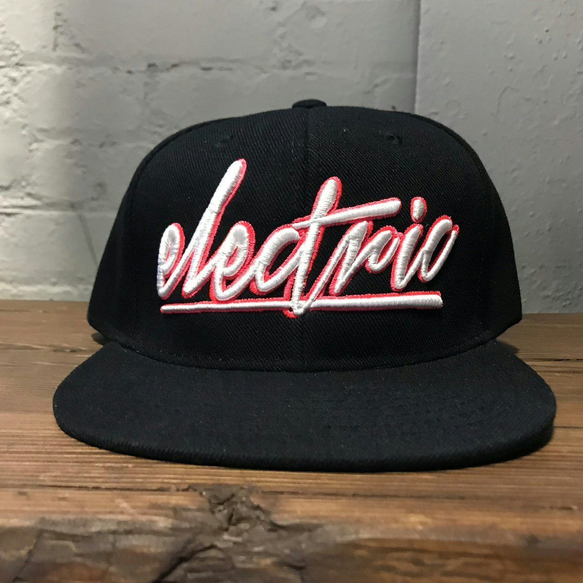 Electric snapback online hat