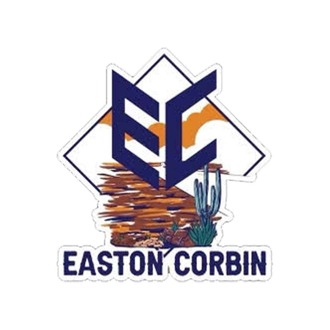 Easton Corbin Desert Sticker