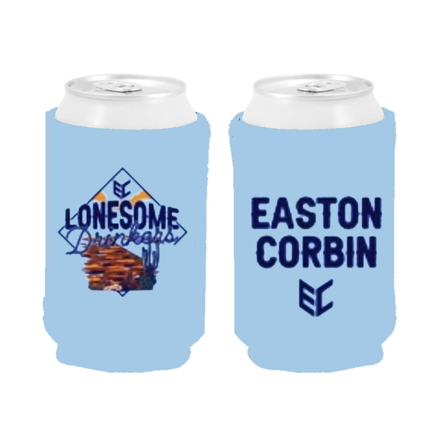 Easton Corbin Lonesome Drinkers Can Cooler