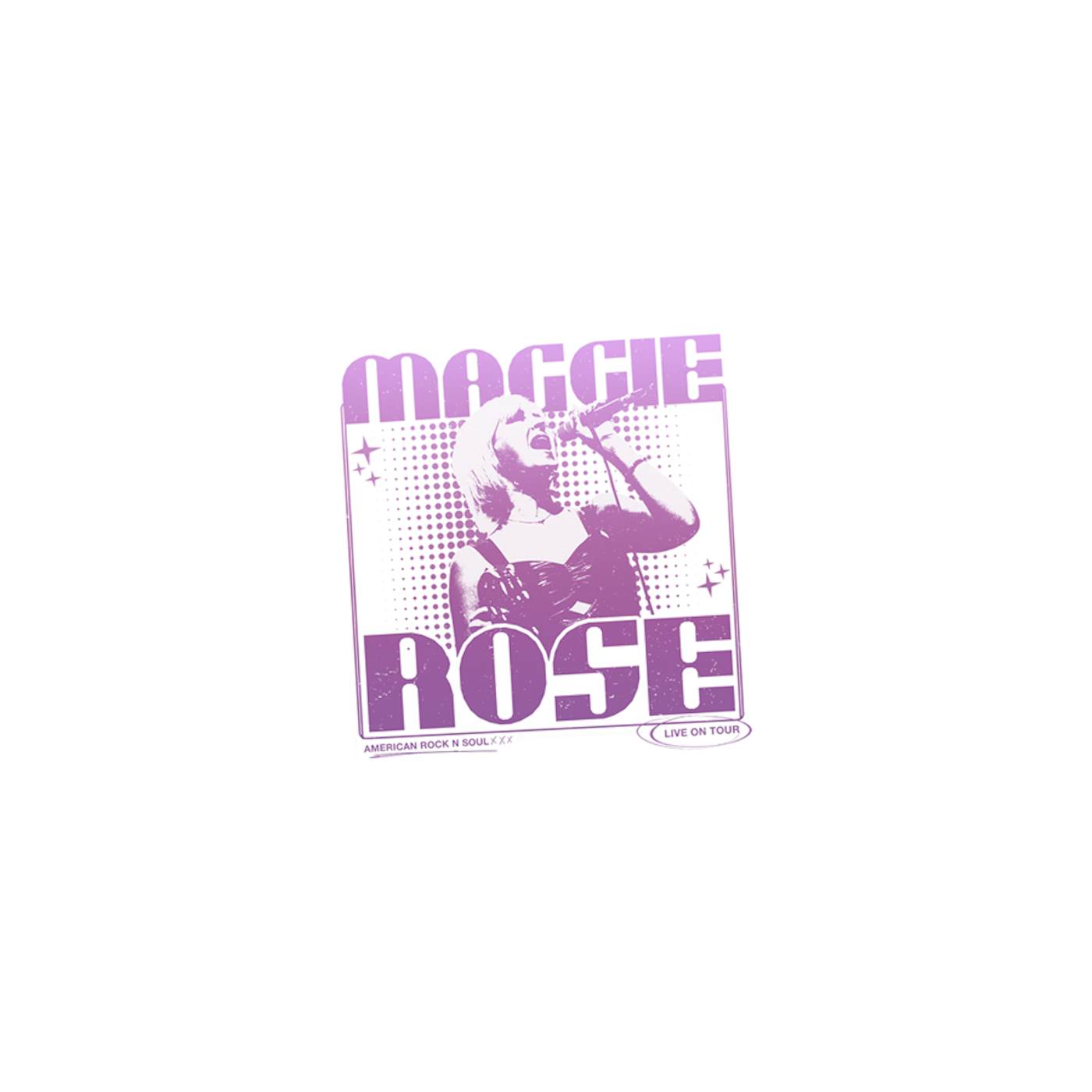 Maggie Rose ROCK N SOUL STICKER