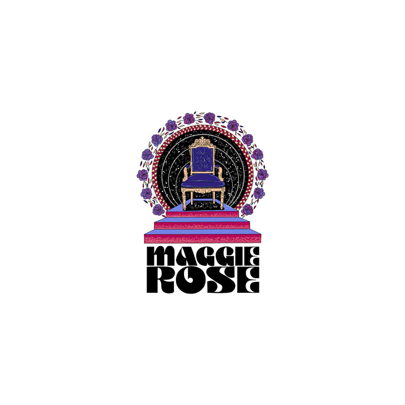 Maggie Rose HAVE A SEAT STICKER