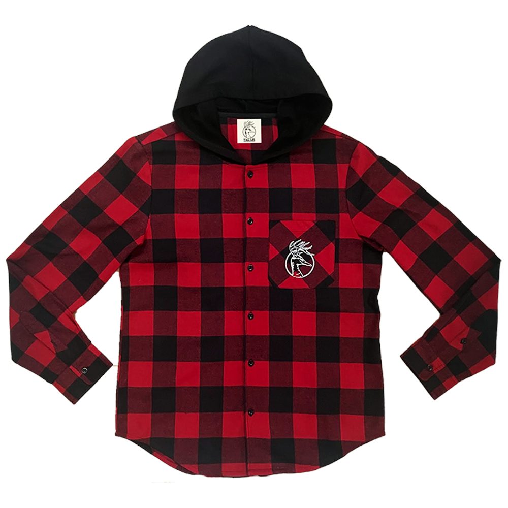 Walker Hayes Y'all Life Flannel Hoodie